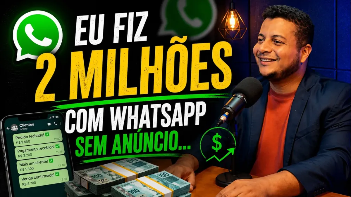 Além do Tráfego Pago: Como a Automação de WhatsApp e o “Tráfego Livre” Estão Revolucionando as Vendas