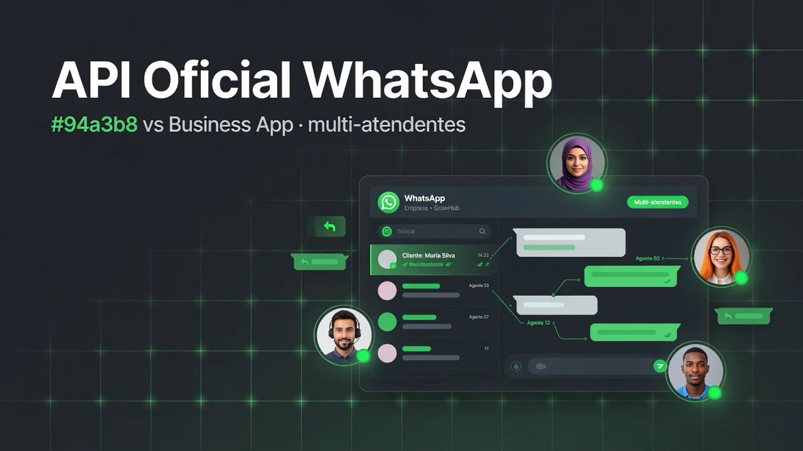 API Oficial do WhatsApp vs Business App: quando migrar e ter múltiplos atendentes