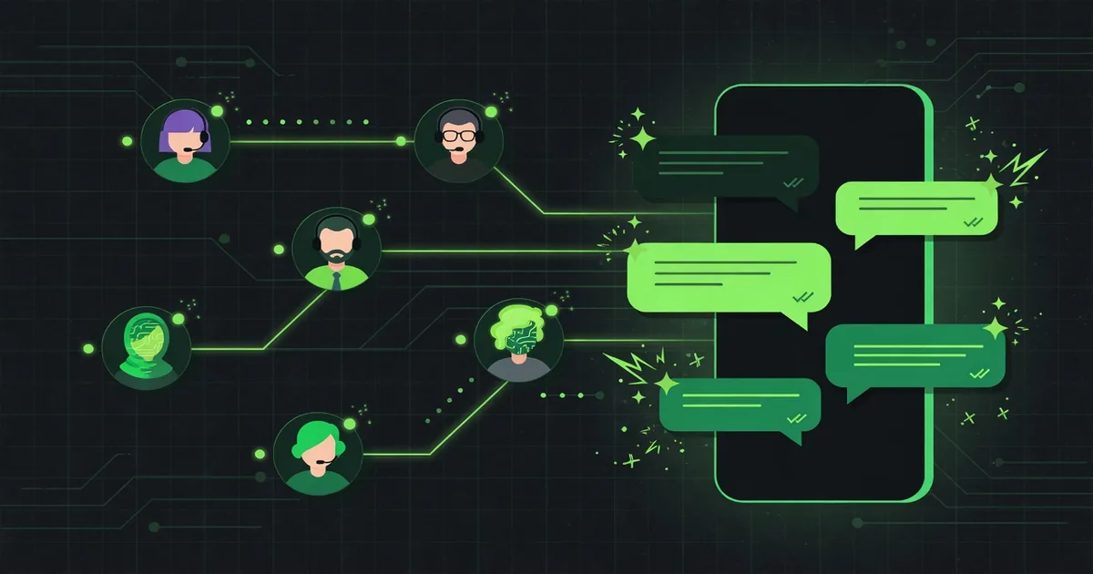 Atendimento com IA no WhatsApp + multiatendimento: guia completo 2026