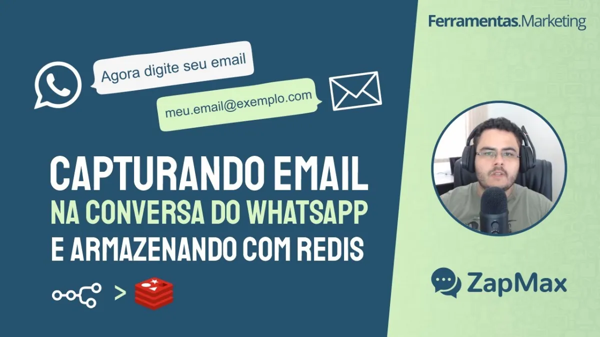 Como capturar dados e informações no WhatsApp com o ZapMax