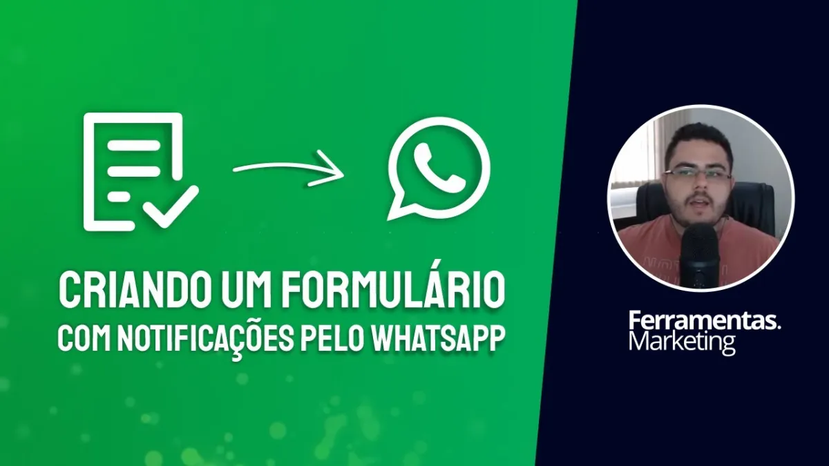 Como criar formulários e integrar no WhatsApp com FastForm e ZapMax