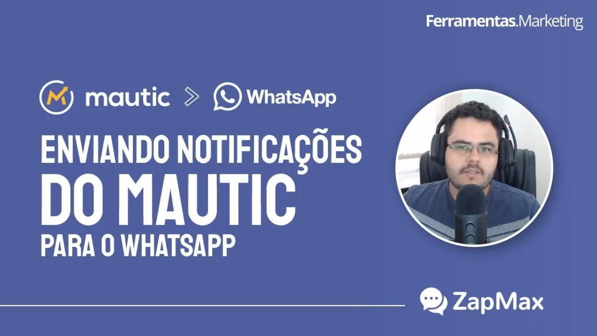 Como enviar notificações do Mautic para o WhatsApp