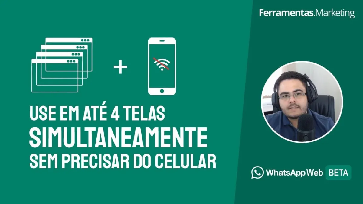 Como funciona a nova versão do WhatsApp Web Beta