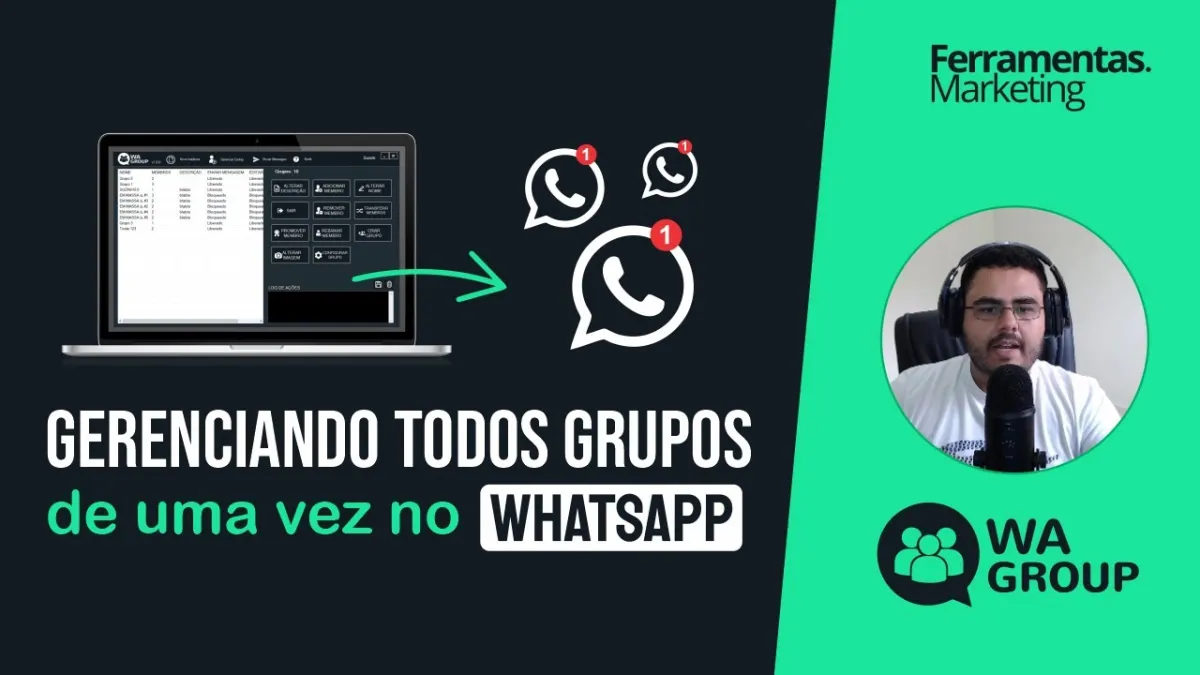 Como gerenciar grupos de WhatsApp de forma automática