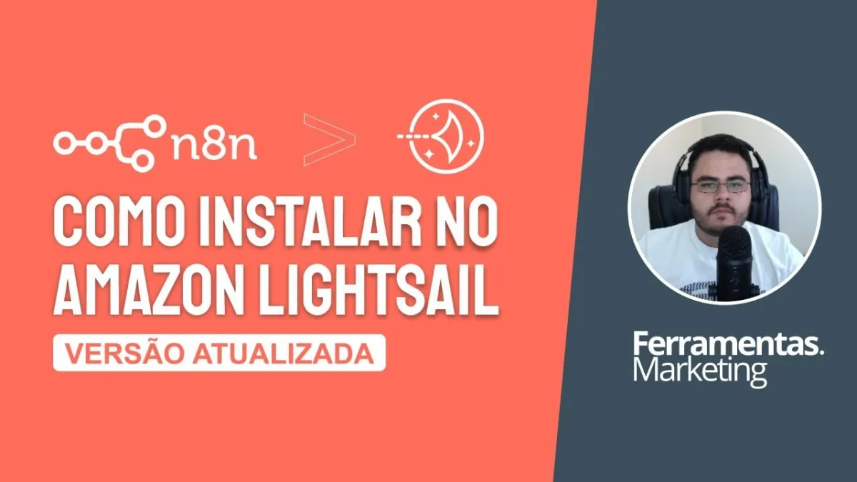 Como instalar o n8n na Amazon Lightsail