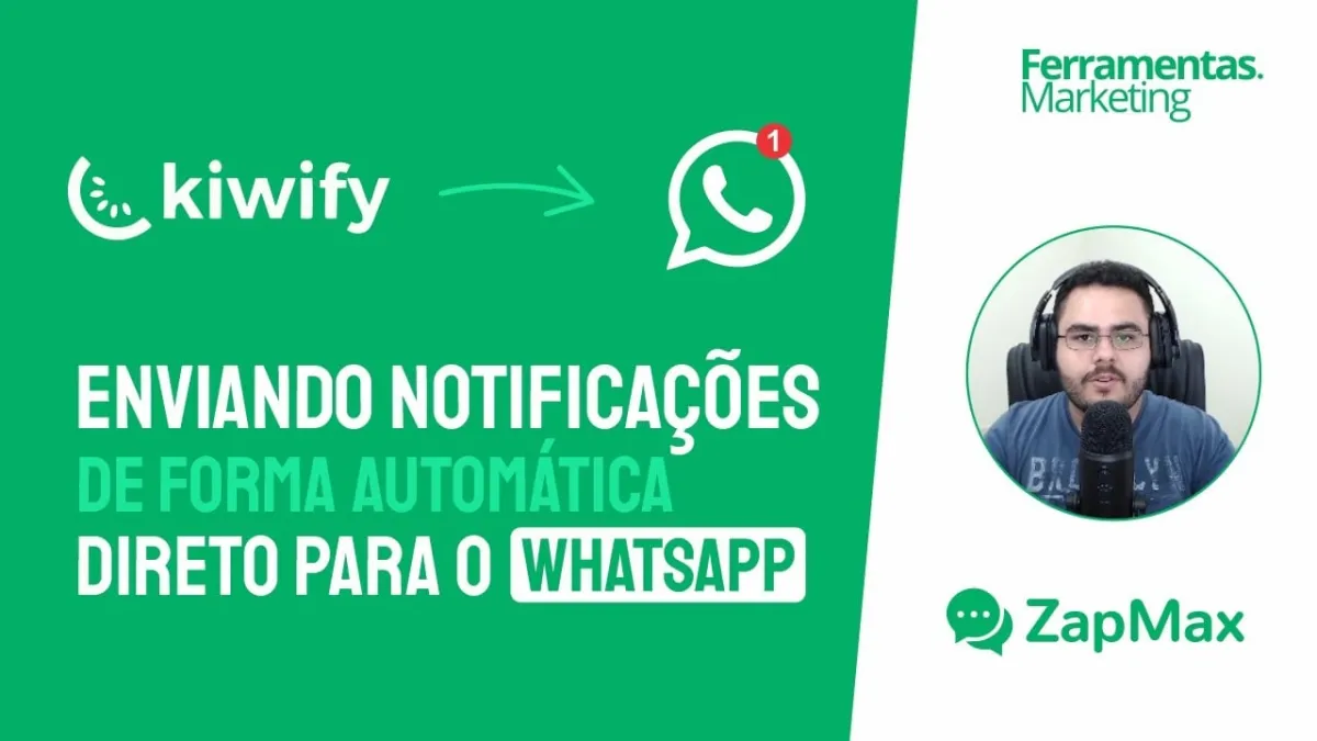 Como integrar a Kiwify no WhatsApp para enviar notificações