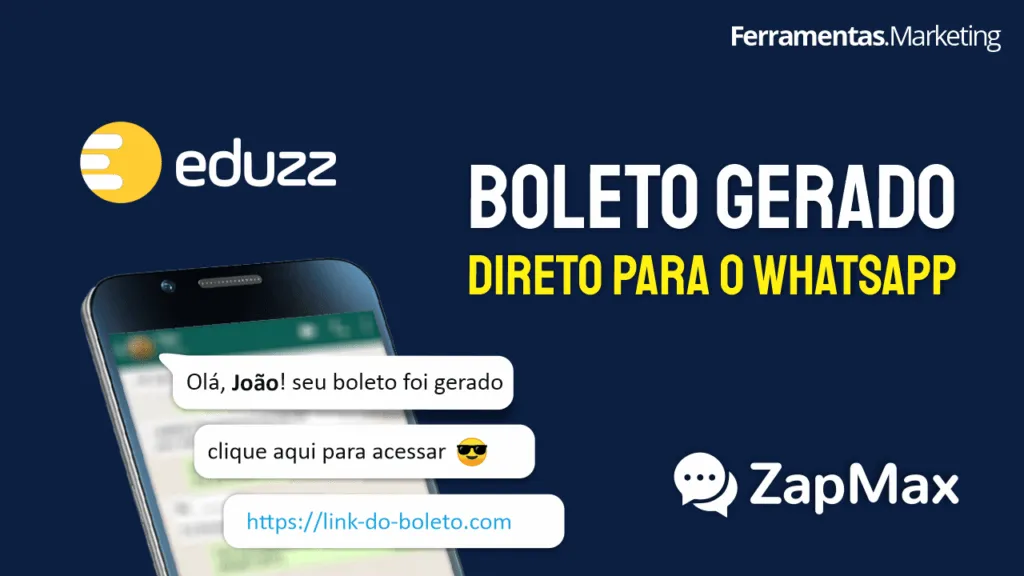 Como recuperar boleto gerado na Eduzz com o ZapMax