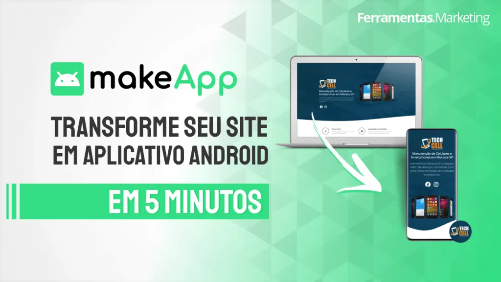 Como transformar qualquer site em um aplicativo