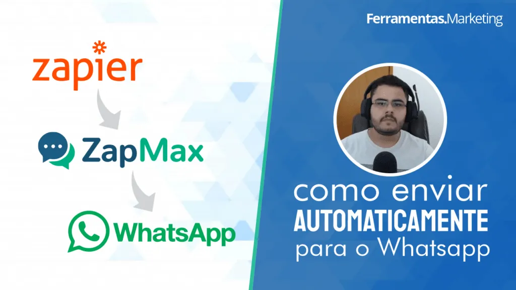 Como usar a API do ZapMax para enviar notificações do Zapier para o WhatsApp