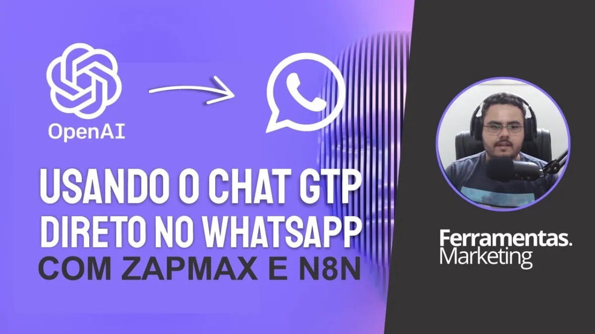 Como usar o Chat GPT direto no WhatsApp