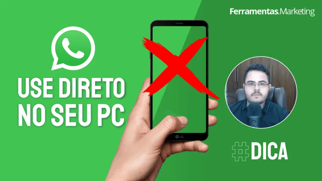 Como usar o Whatsapp sem celular direto no PC