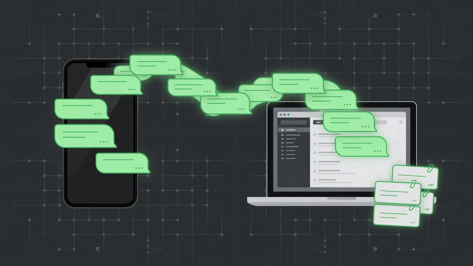Cómo conectar la API de WhatsApp sin perder las conversaciones