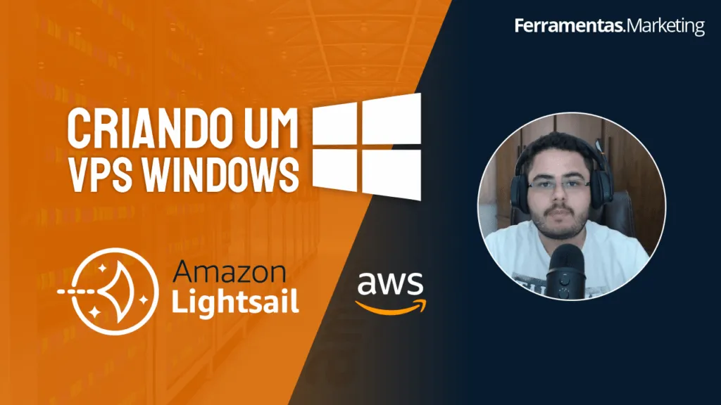 Criando VPS Windows na Amazon AWS (Lightsail)