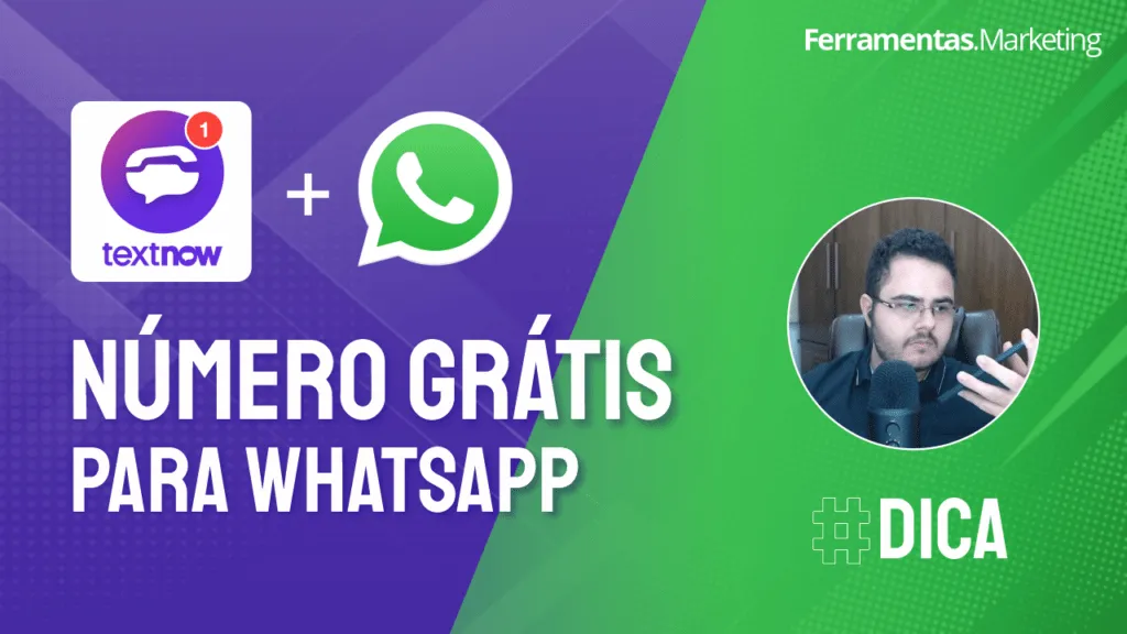 Criar número virtual grátis para o Whatsapp com o TextNow