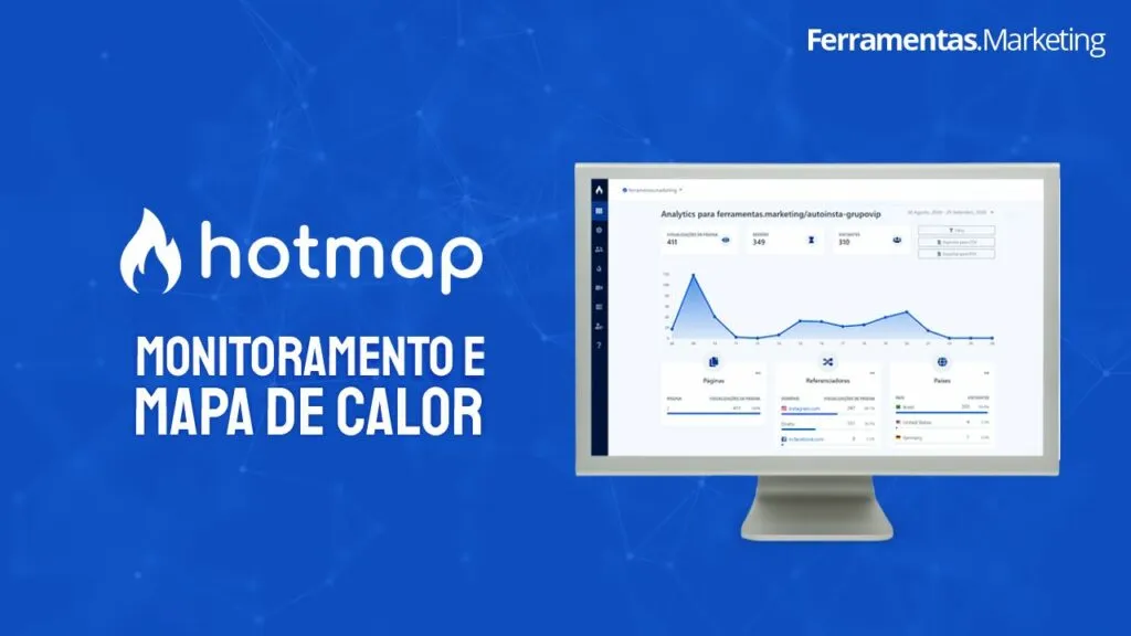 Descubra onde as pessoas clicam com o HotMap