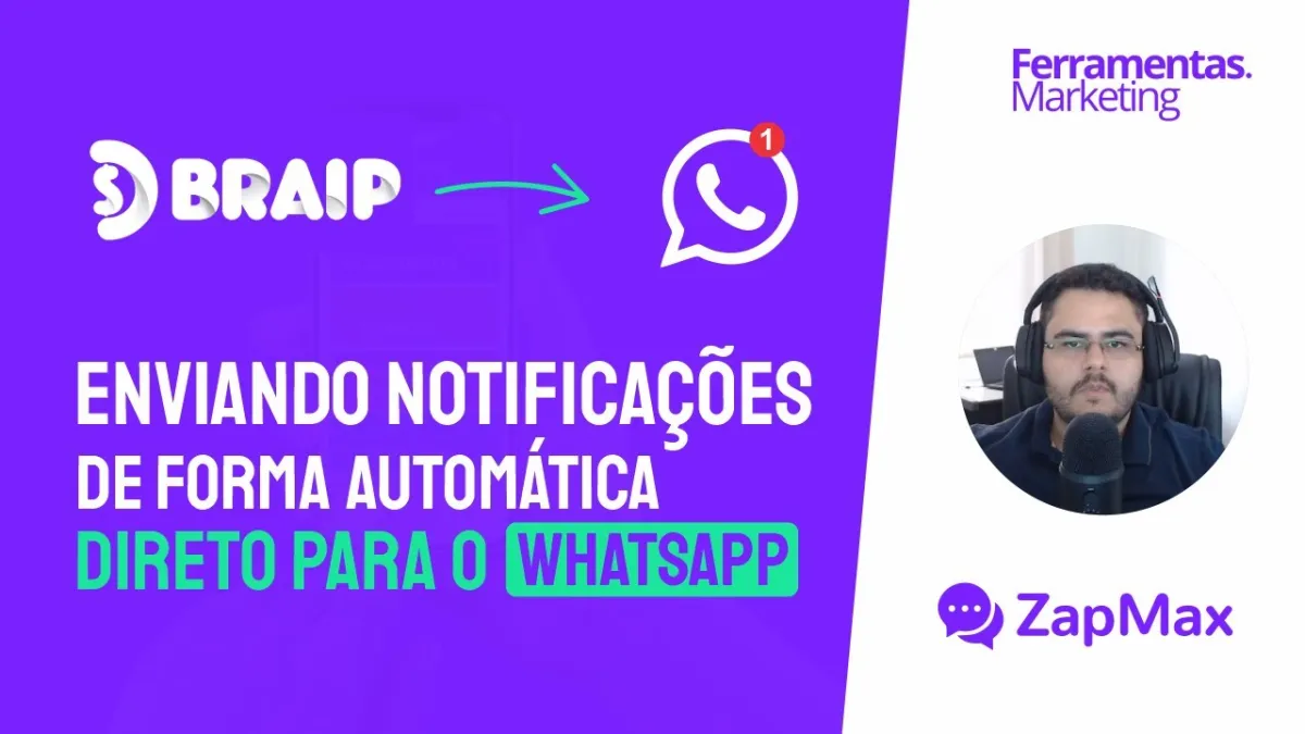 Enviando notificações automáticas da Braip para o WhatsApp