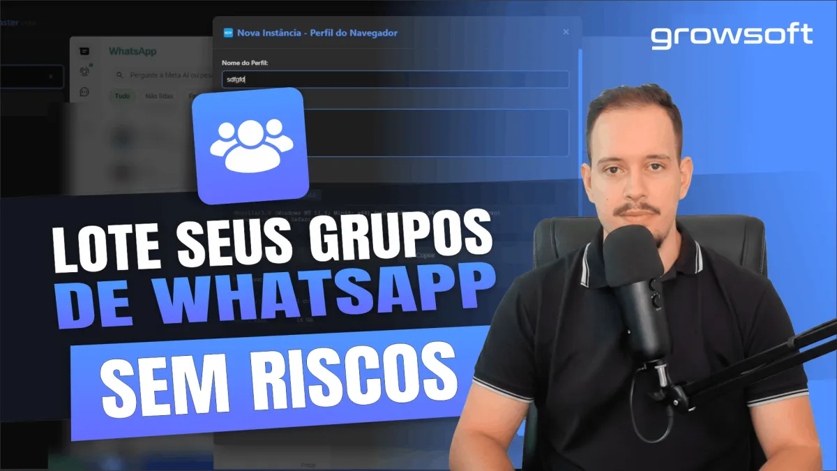 Group Master: A Ferramenta Definitiva para Extrair e Adicionar Membros em Grupos de WhatsApp com Segurança e Rapidez
