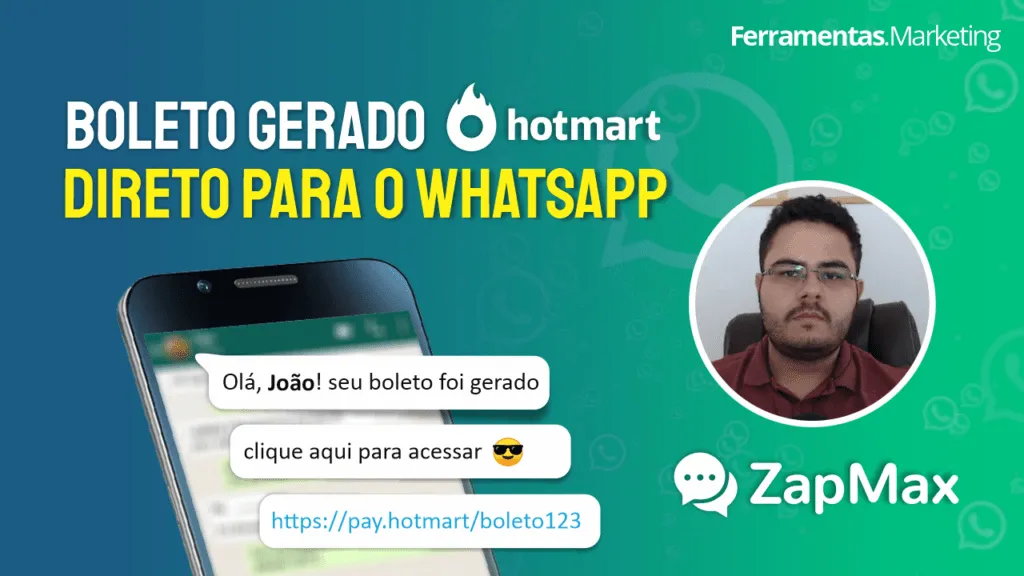 Integrando a nova API oficial do ZapMax com a Hotmart