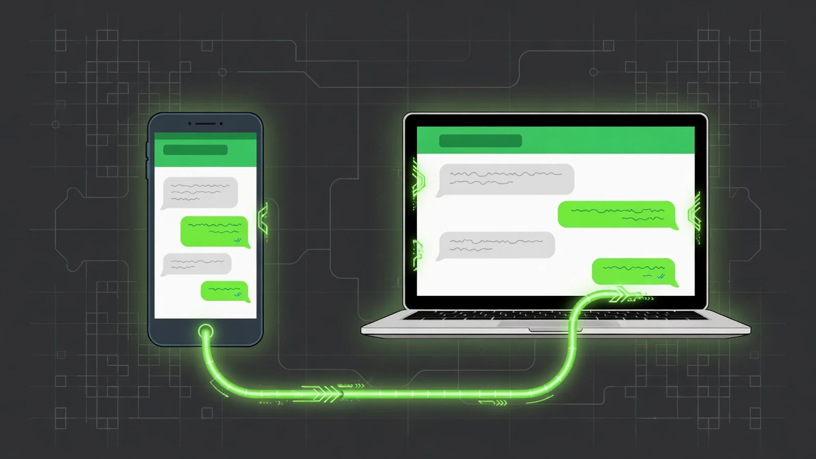 Qué es la coexistencia de WhatsApp
