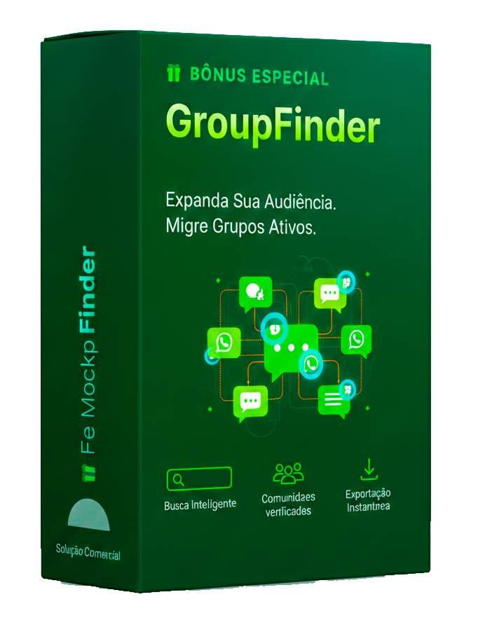GroupFinder - Busca de Grupos WhatsApp